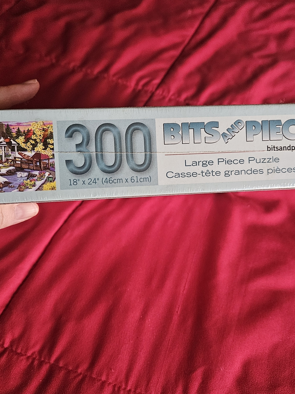 Large Piece Puzzle - Multicolor - Picture 2 of 3